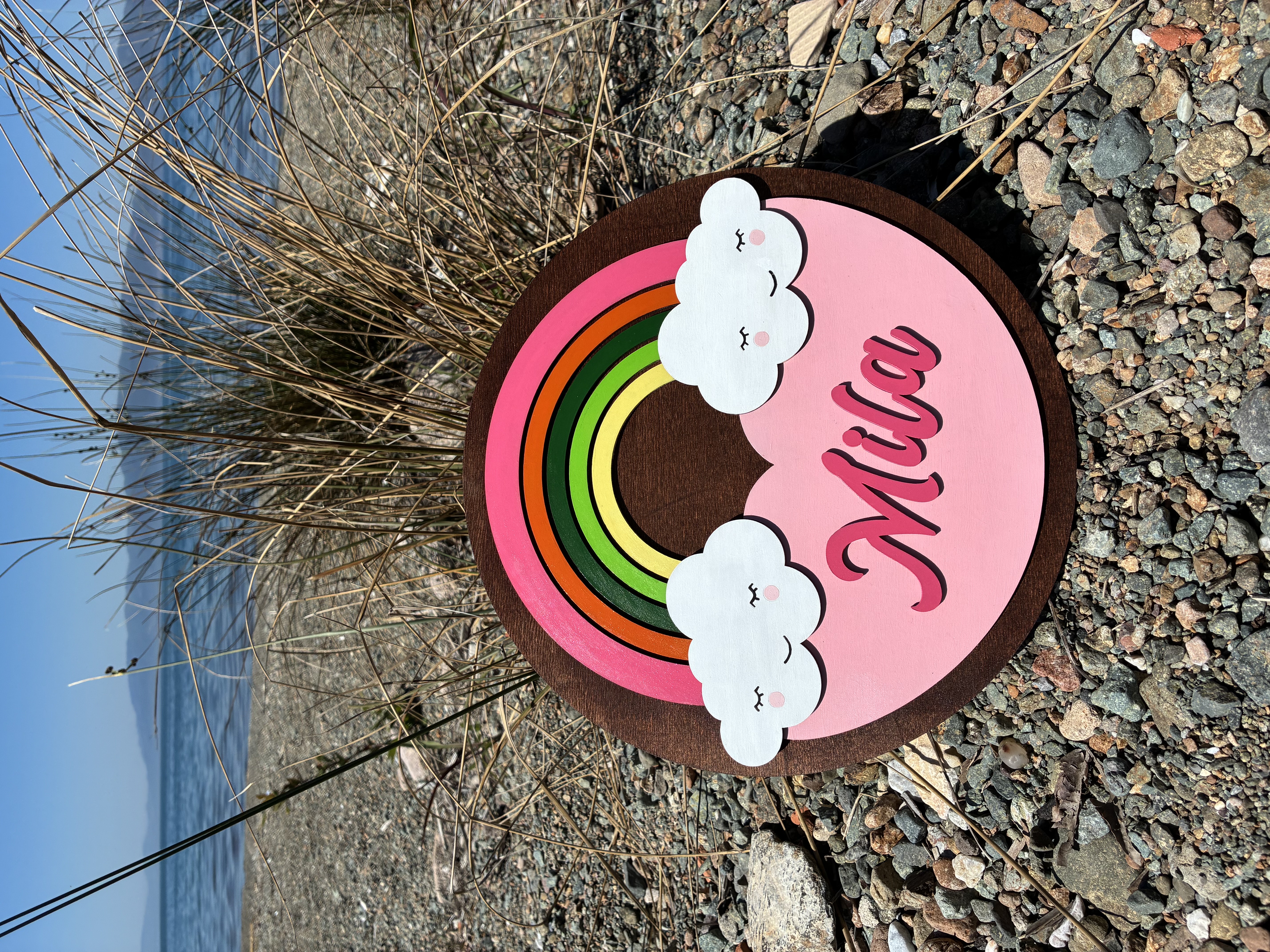 GÖKKUŞAĞI Model Kapı Süsü