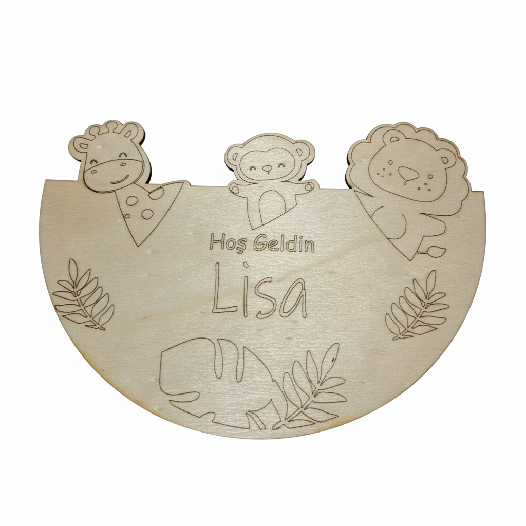 ORMAN Model Kapı Süsü