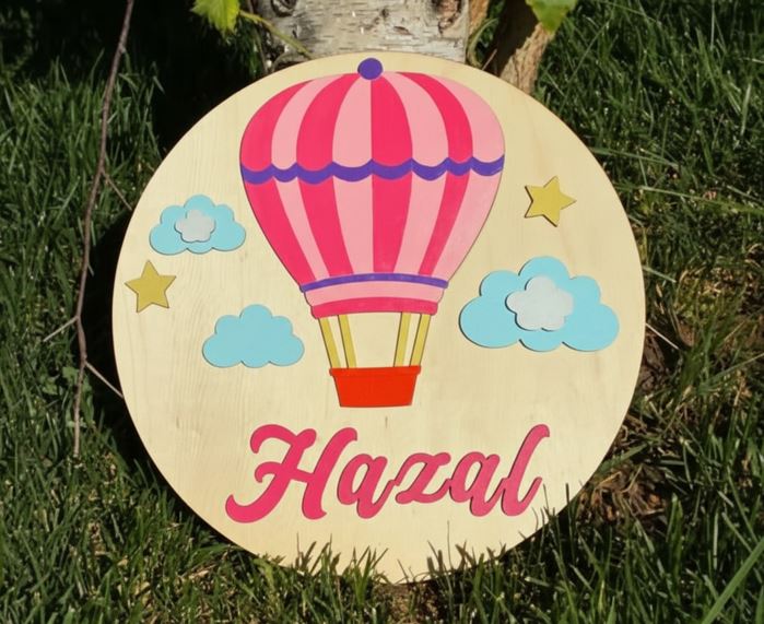 BALON Model Kapı Süsü