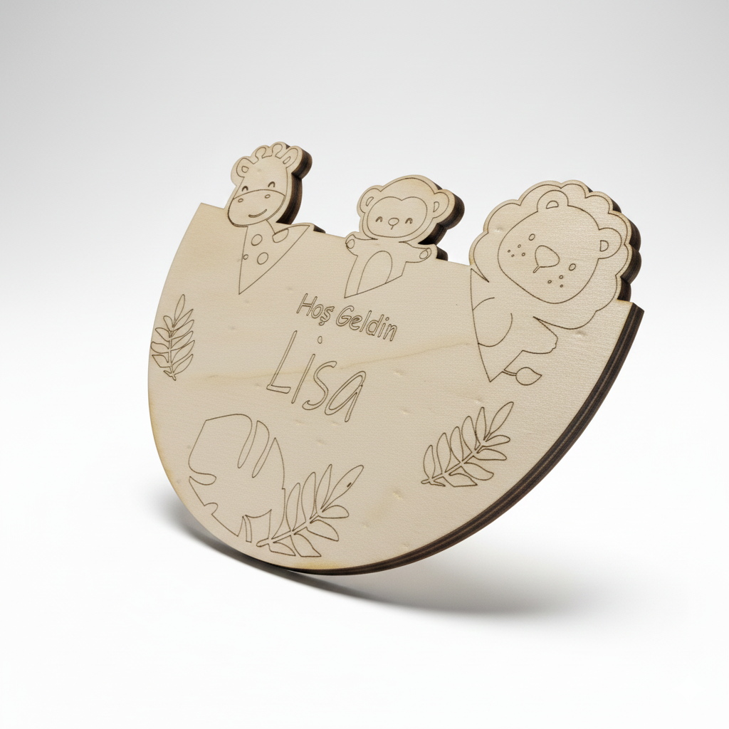 ORMAN Model Kapı Süsü