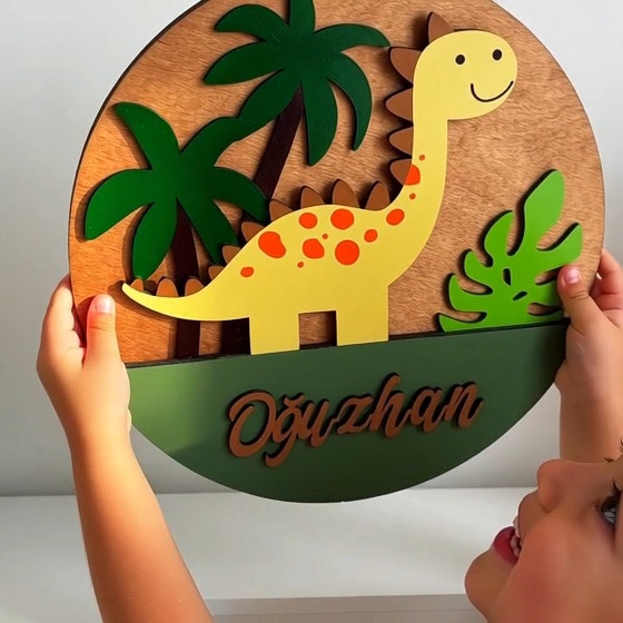 DİNO Model Kapı Süsü