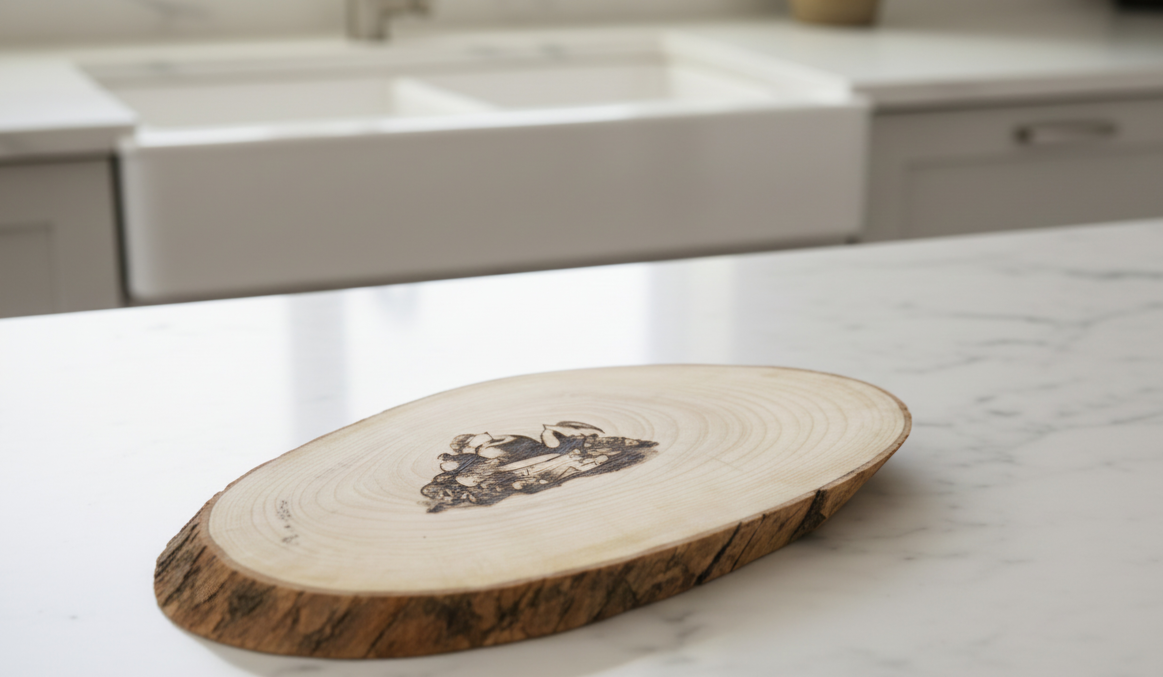 Kişiye Özel Lazer Kazıma Kesme/Şarap Tahtası