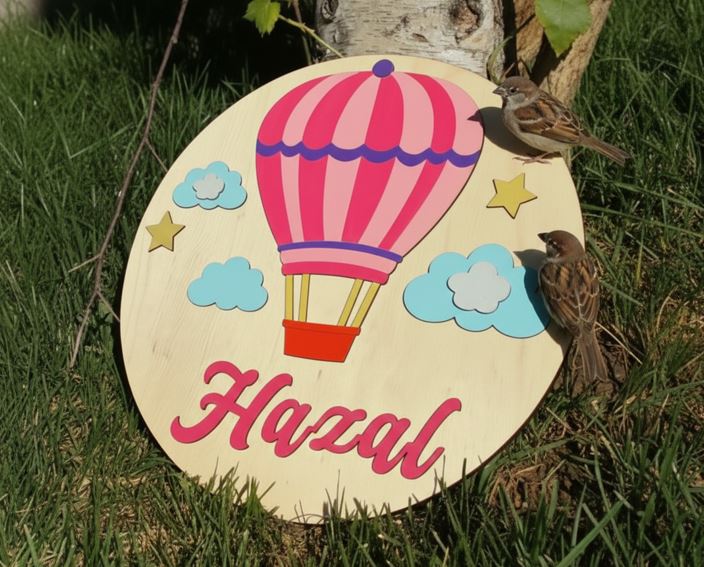 BALON Model Kapı Süsü