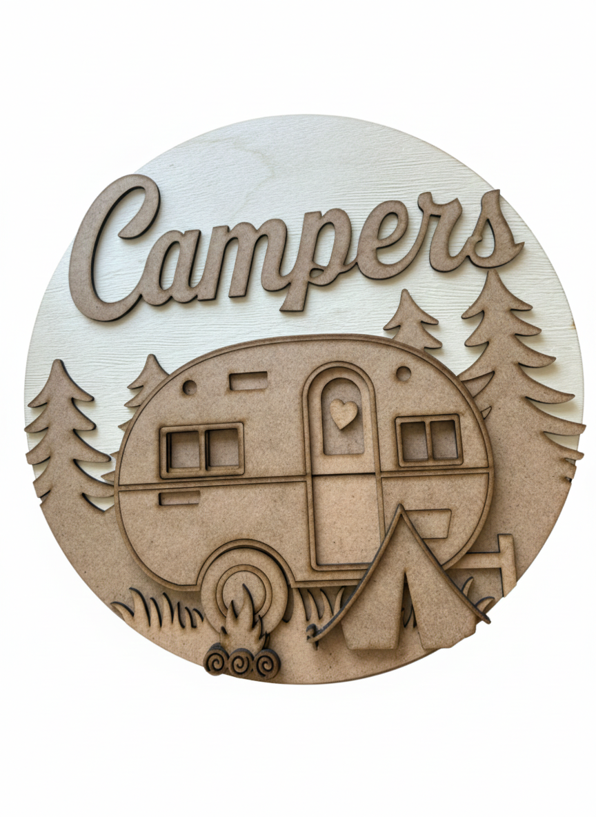 Kişiye Özel Lazer Kesim Pano