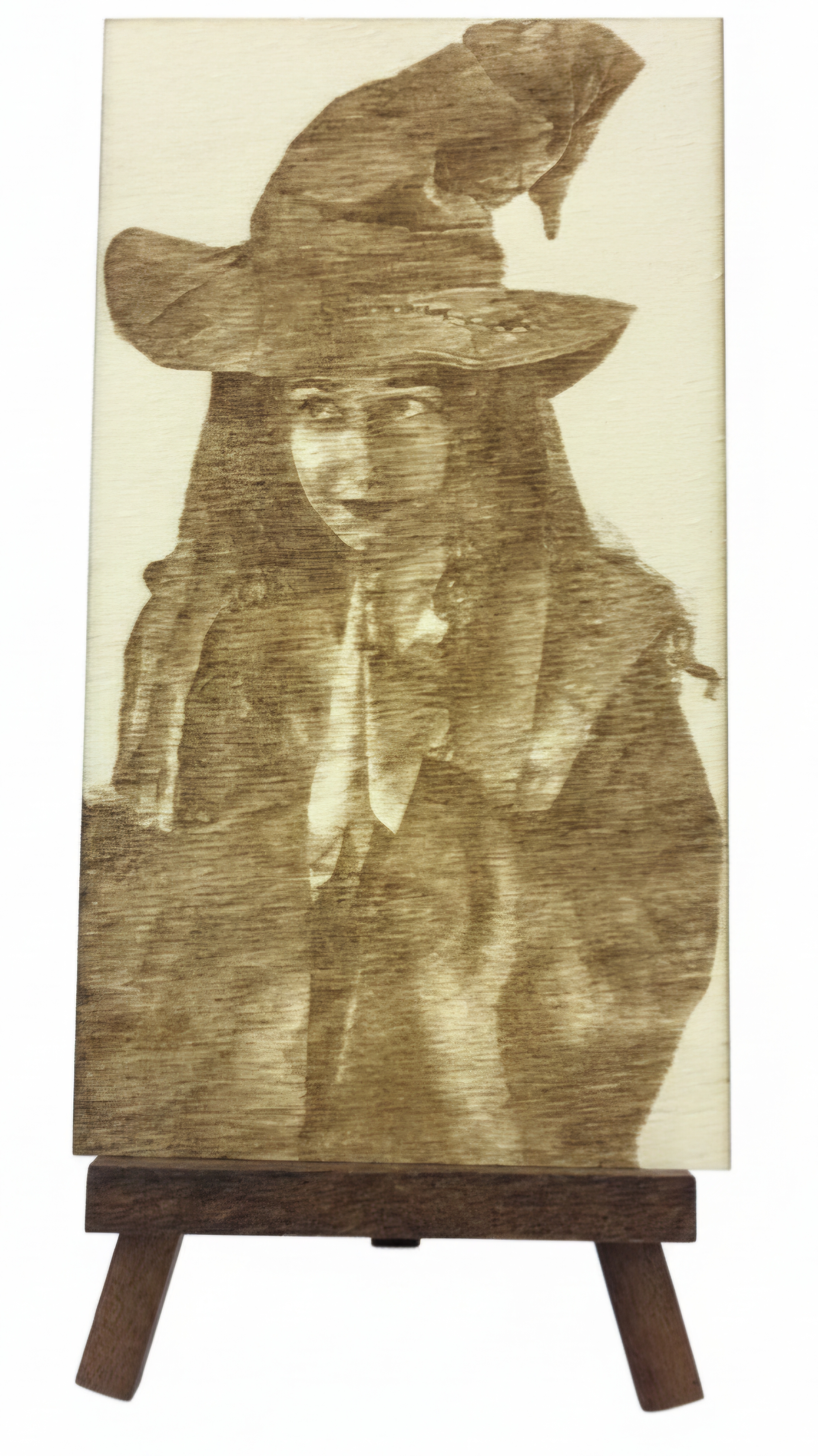 Kişiye Özel Lazer Kazıma Ahşap Fotoğraf Panosu