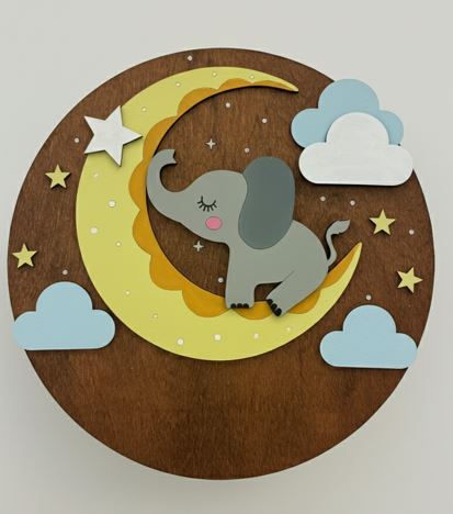 FİL Model Kapı Süsü