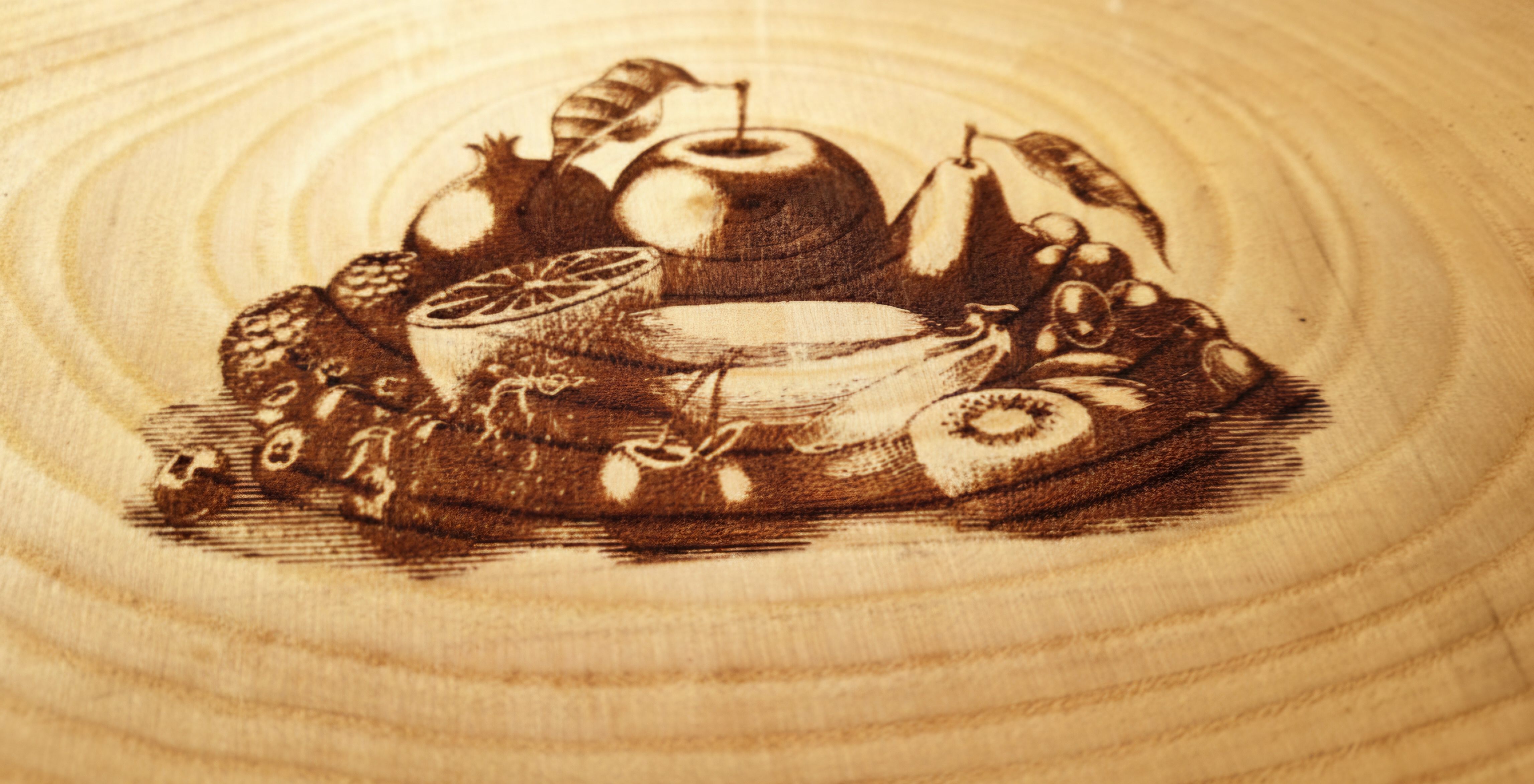 Kişiye Özel Lazer Kazıma Kesme/Şarap Tahtası