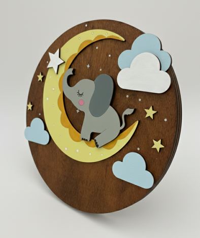 FİL Model Kapı Süsü