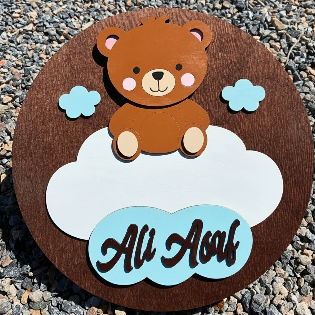 AYICIK Model Kapı Süsü