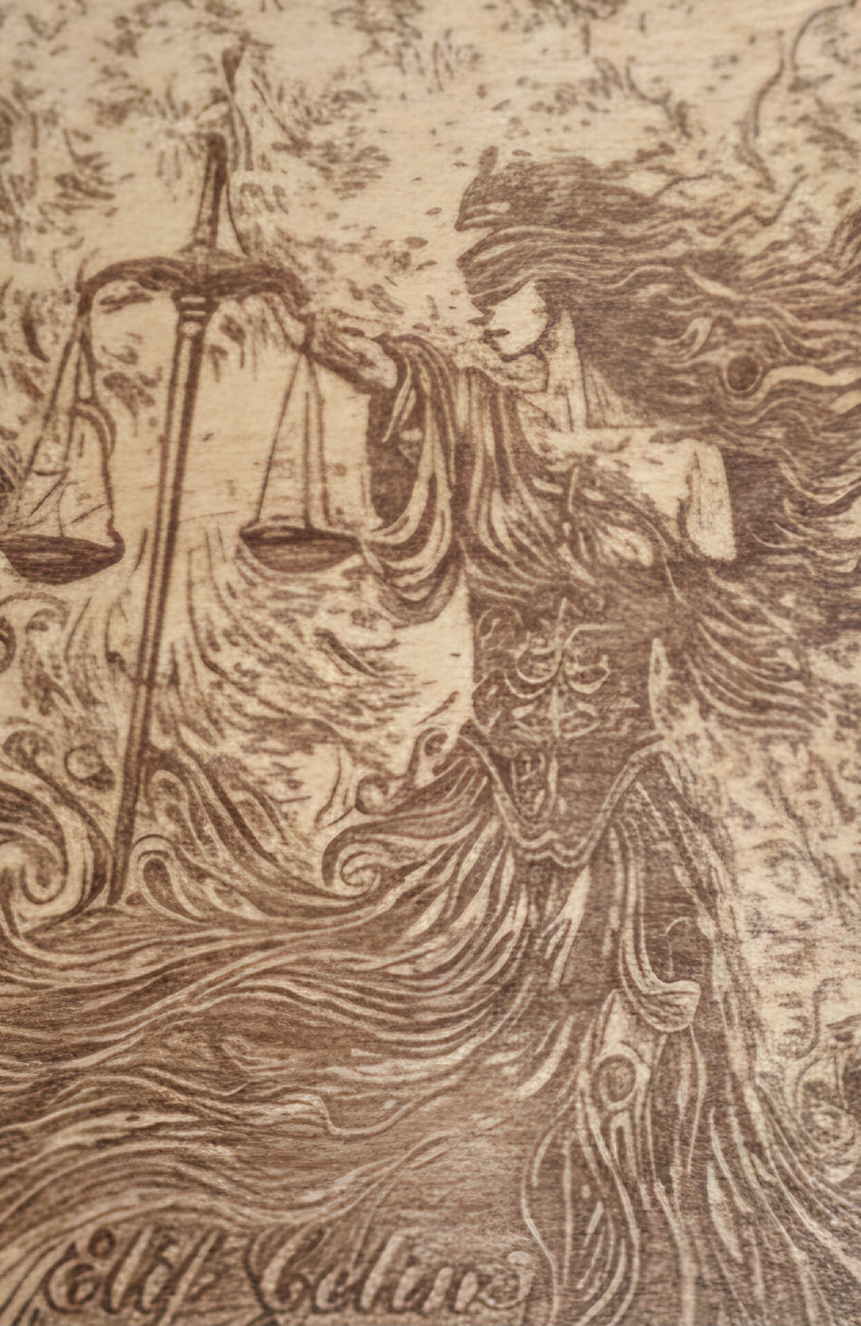 Kişiye Özel Lazer Kazıma Ahşap Fotoğraf Panosu