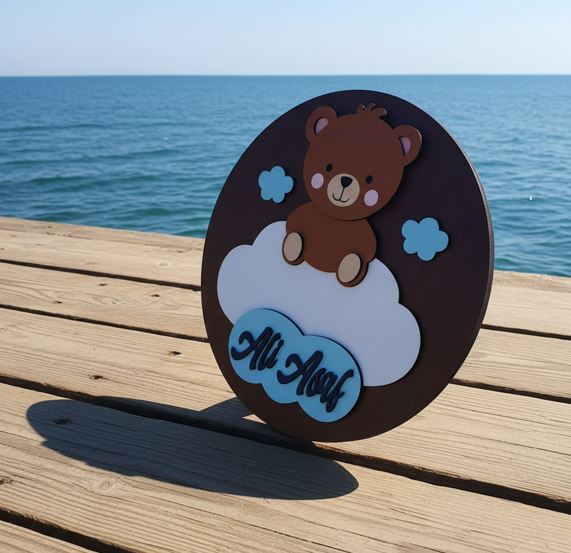 AYICIK Model Kapı Süsü