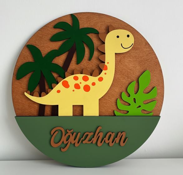 DİNO Model Kapı Süsü