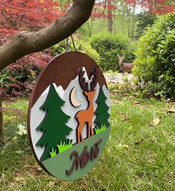 GEYİK Model Kapı Süsü