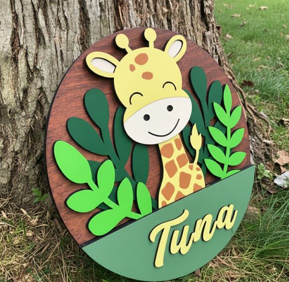 ZÜRAFA Model Kapı Süsü