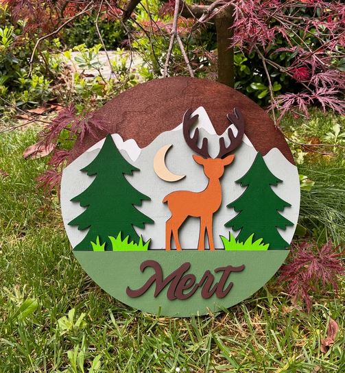 GEYİK Model Kapı Süsü