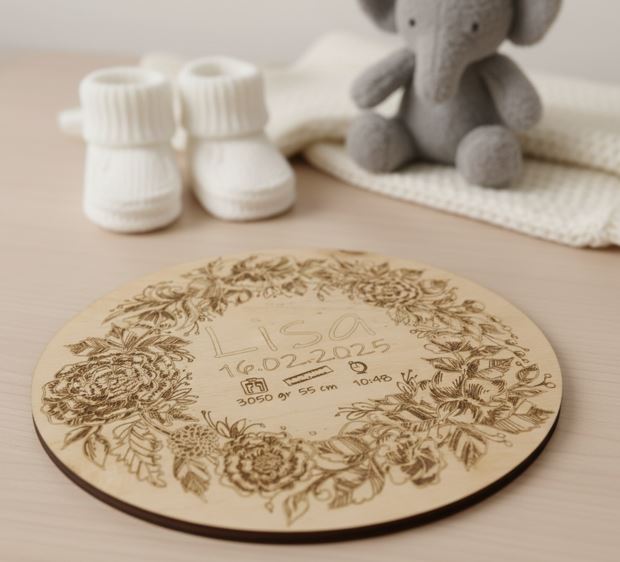 ÇİÇEK Model Kapı Süsü