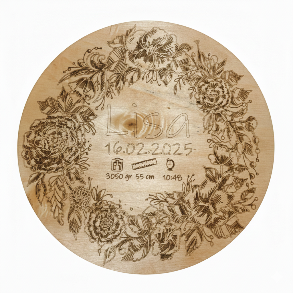 ÇİÇEK Model Kapı Süsü