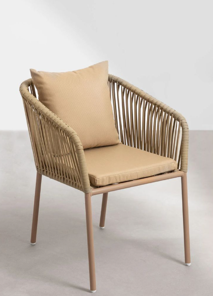 Modern Rope Lounge Chair