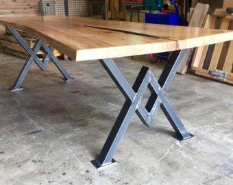 Modern Industrial Dining Table