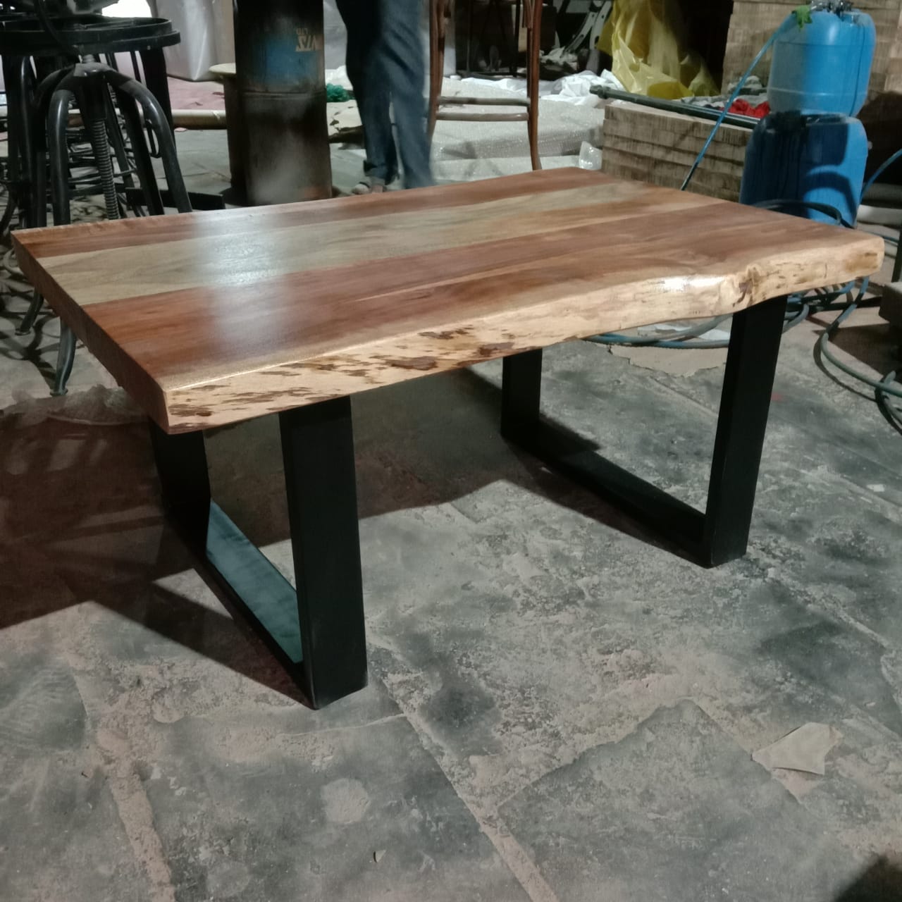 Rustic Wooden Coffee Table