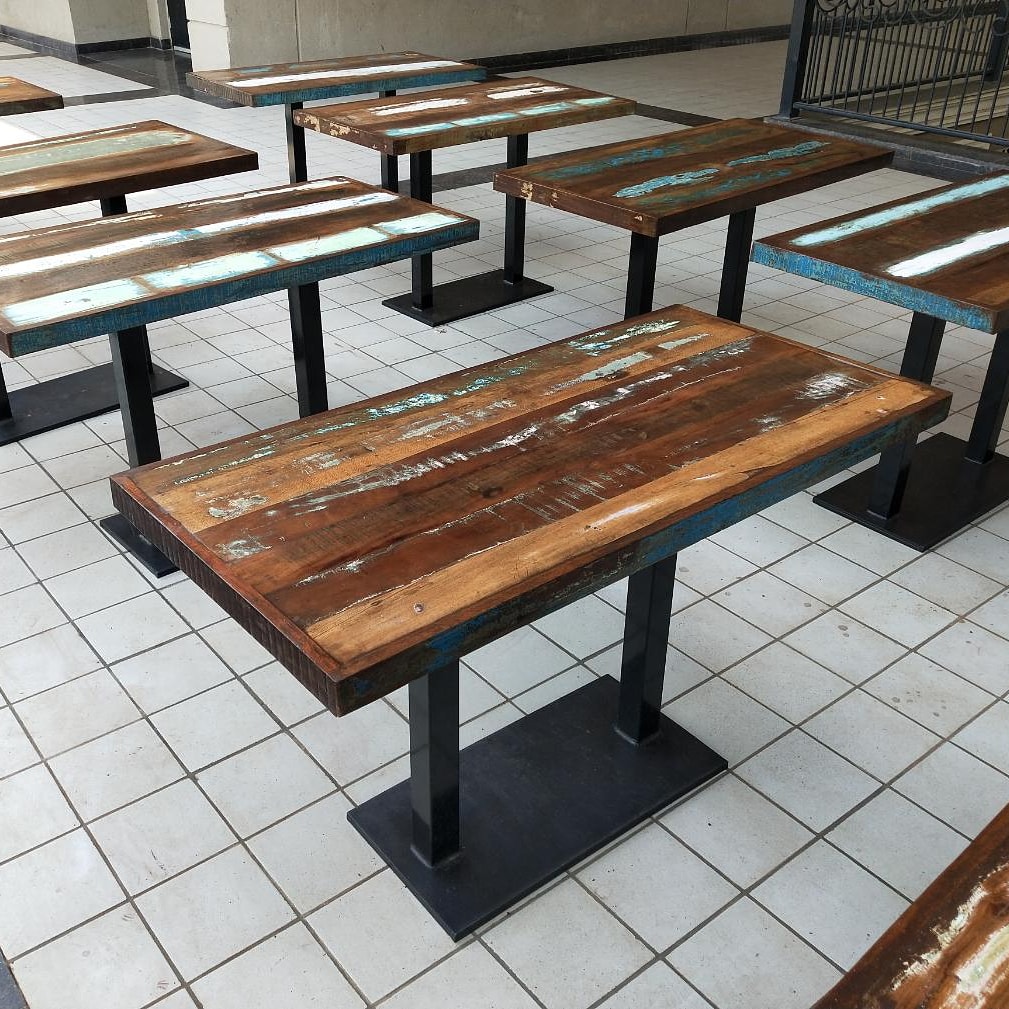 Rustic Wooden Dining Table