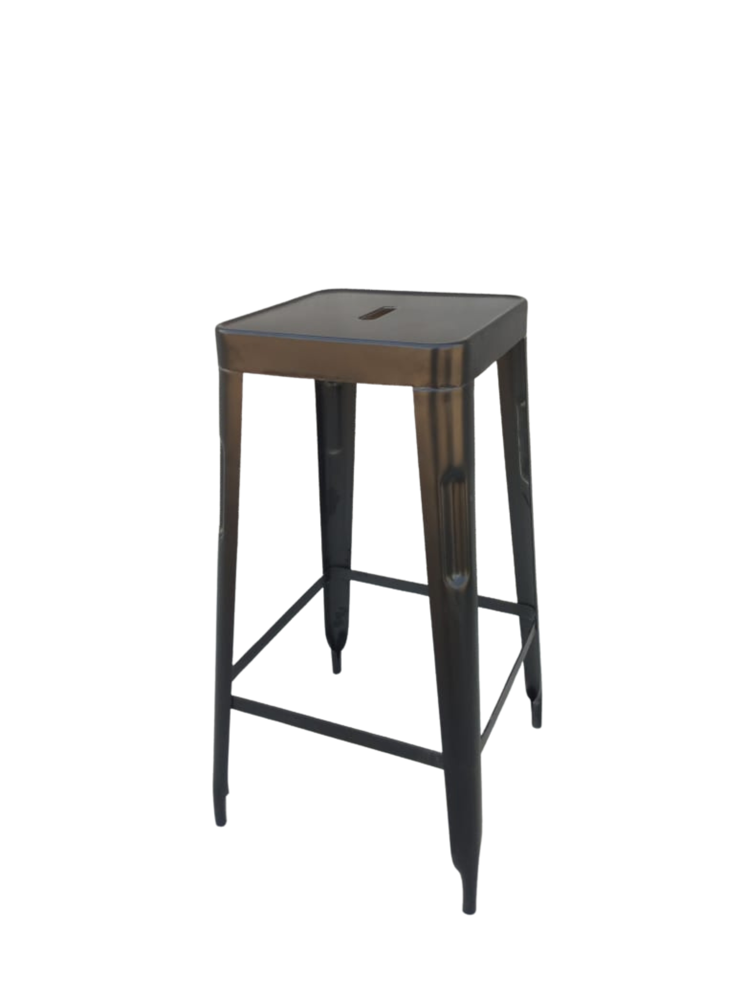 Industrial Metal Bar Stool
