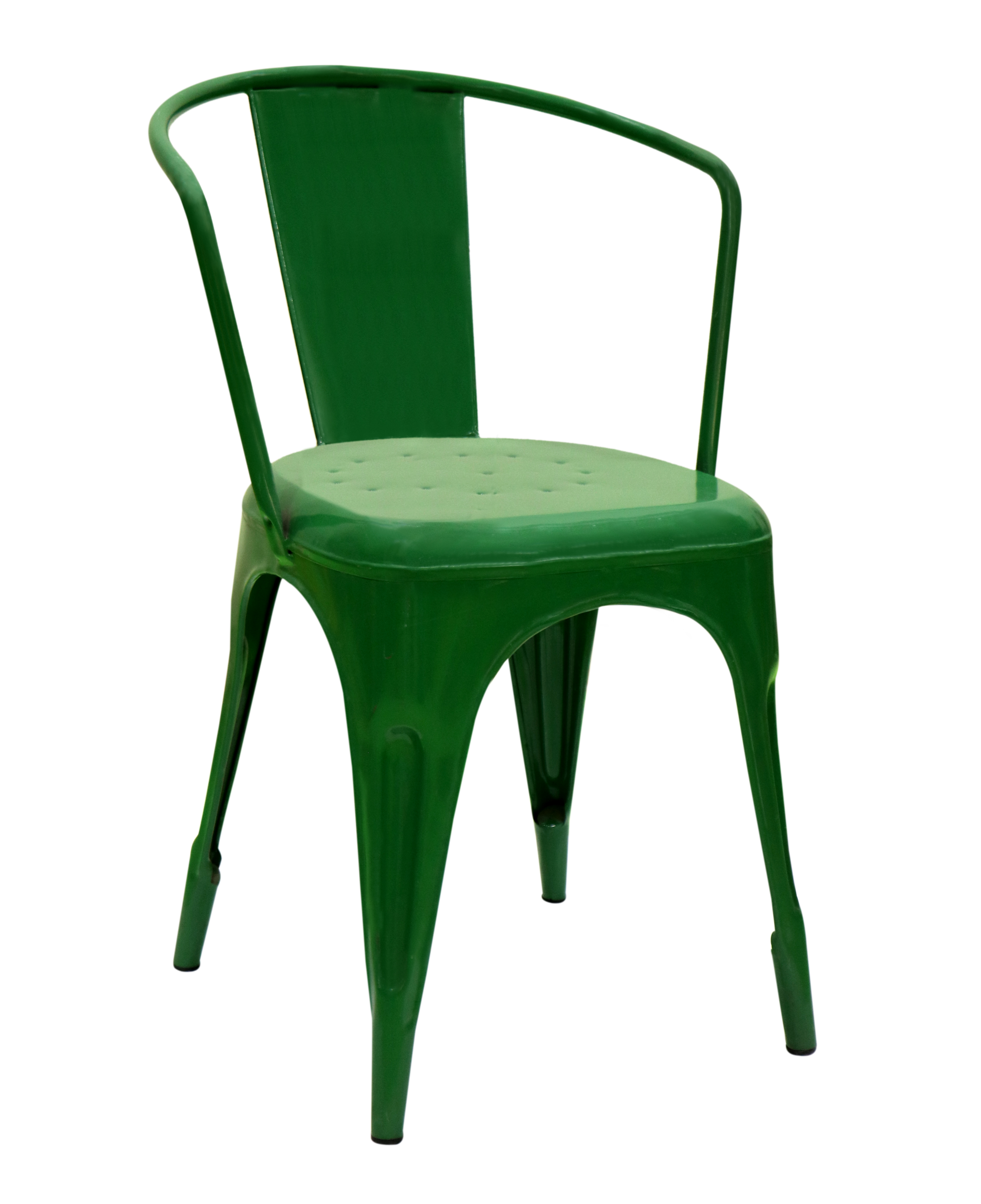Green Metal Chair