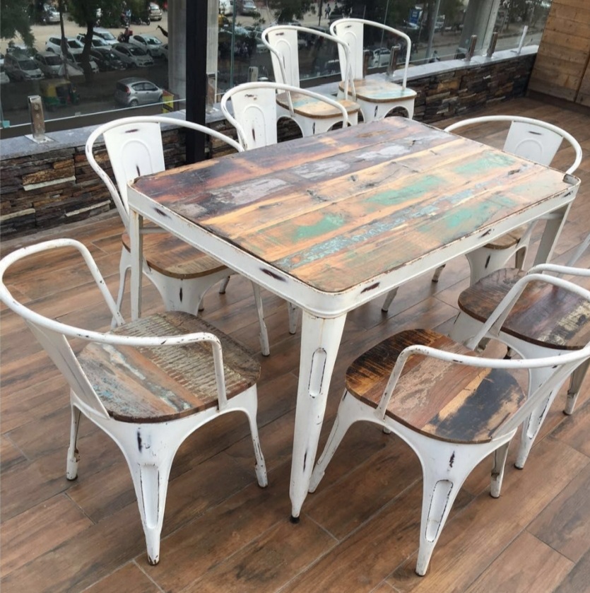 Rustic Dining Table Set