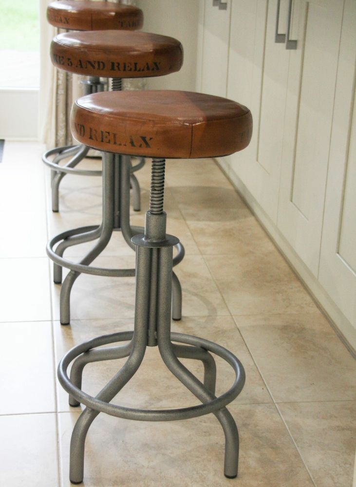 Industrial Bar Stools
