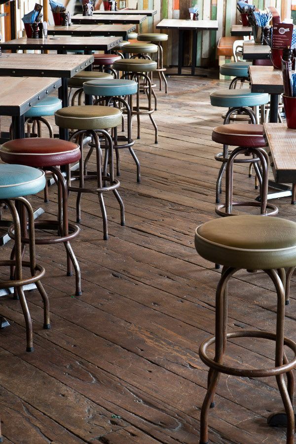 Industrial Bar Stools