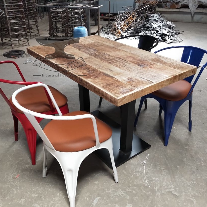 Industrial Dining Set