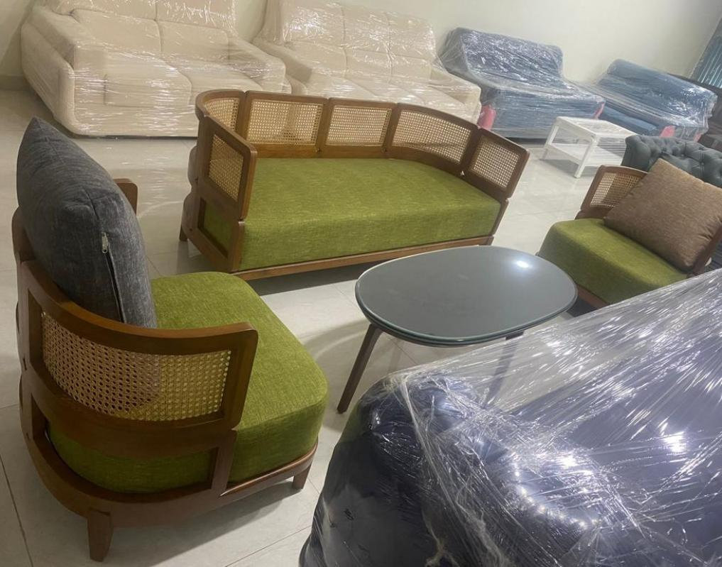 Elegant Living Room Sofa Set