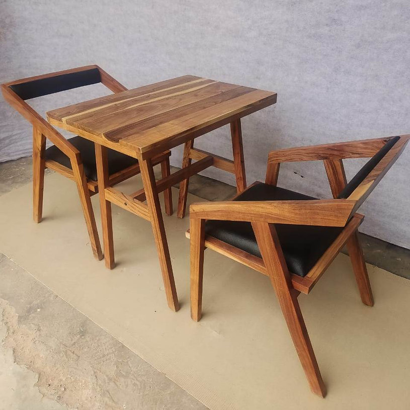 Wooden Dining Table Set