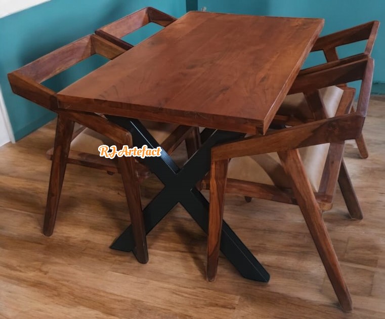 Wooden Dining Table Set