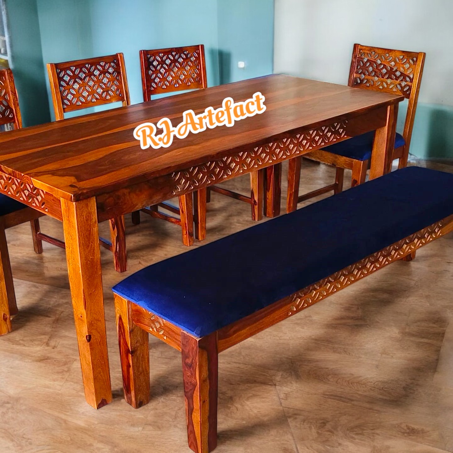 Wooden Dining Set