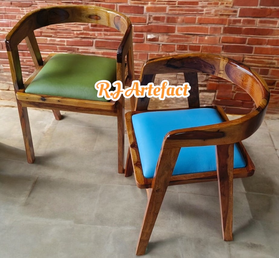 Wooden Armchairs