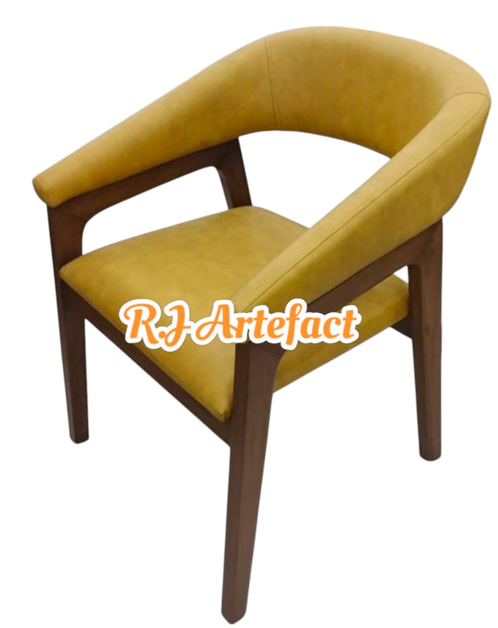 Modern Upholstered Armchair