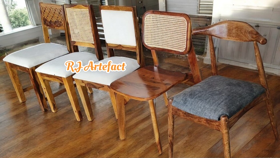 Vintage Wooden Chairs