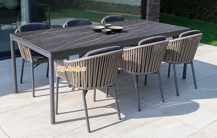 Modern Outdoor Dining Set