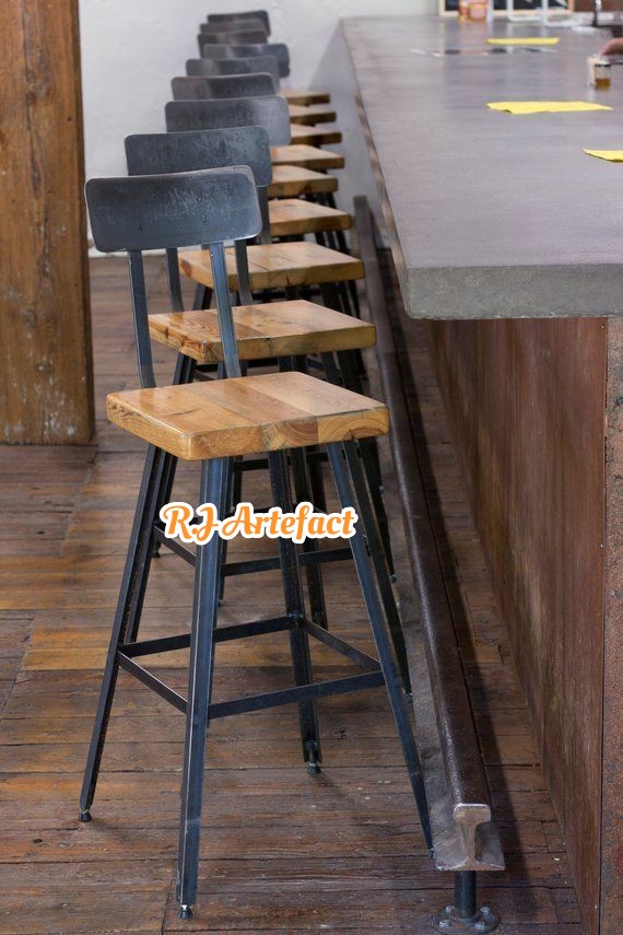 Industrial Bar Stools