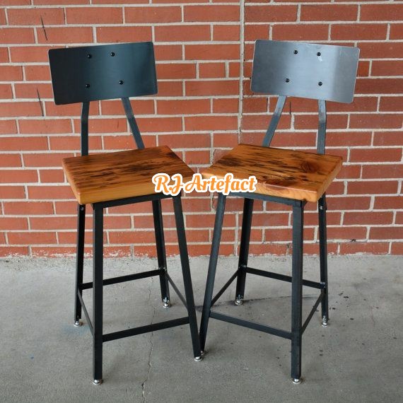 Industrial Bar Stools