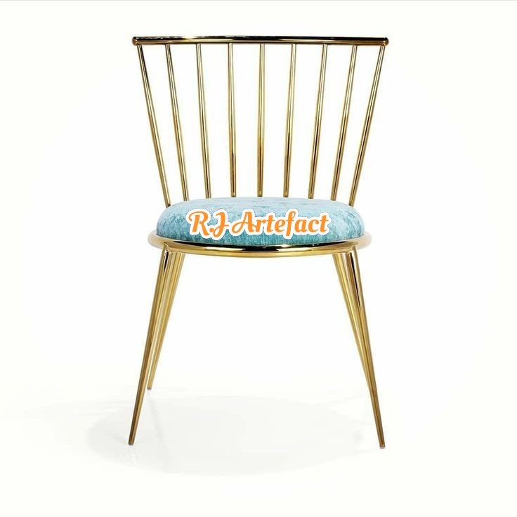 Gold Accent Chair