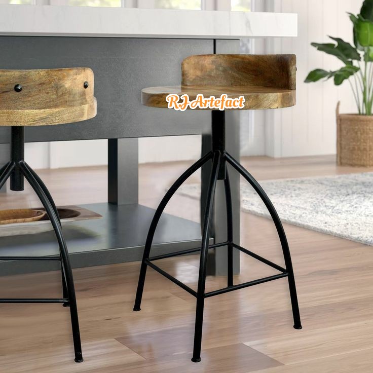 Rustic Bar Stools