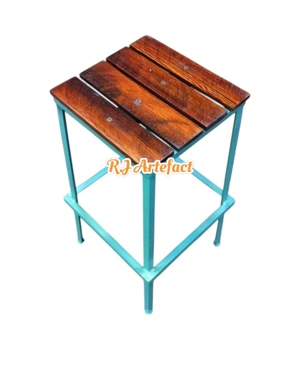 Wooden Top Stool