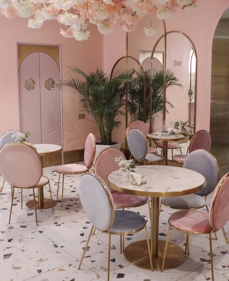 Elegant Cafe Table set