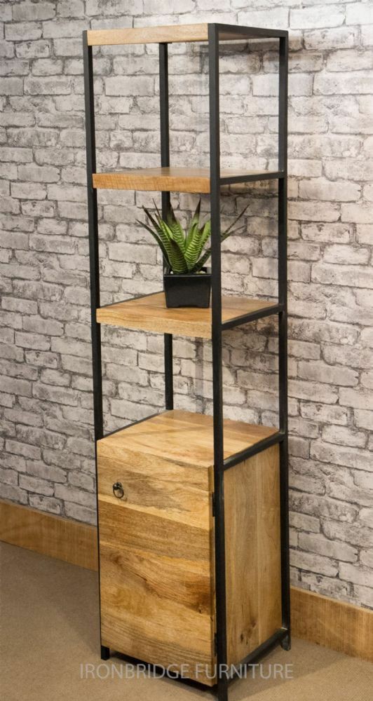 Wooden Shelf Unit