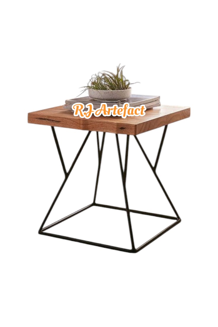 Modern Wooden Side Table