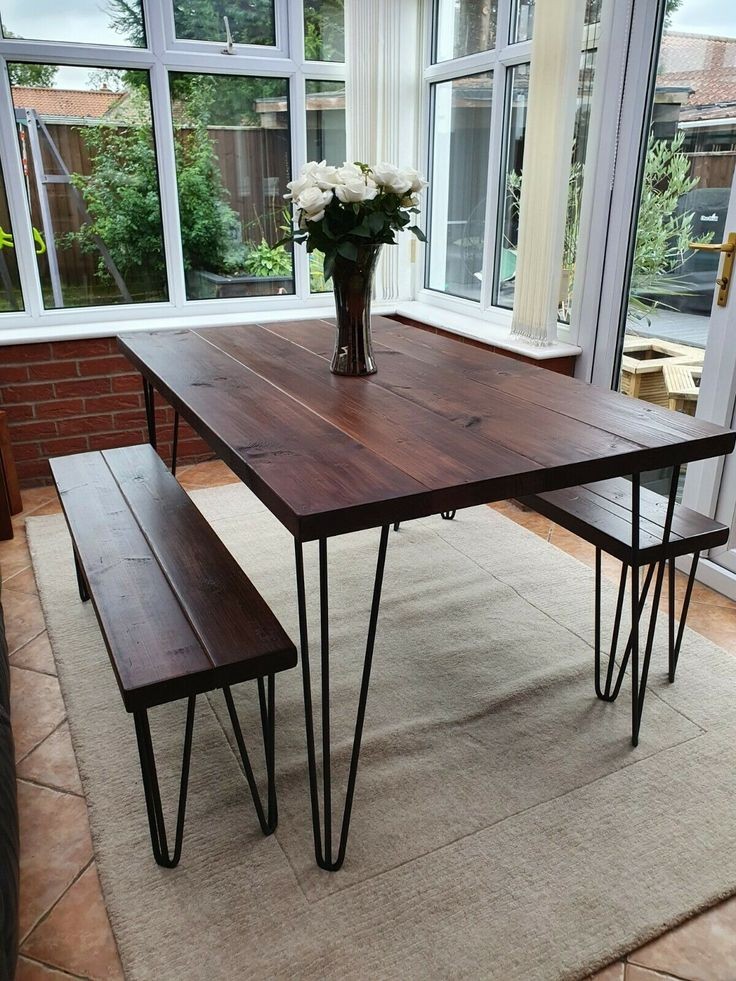 Wooden Dining Table Set