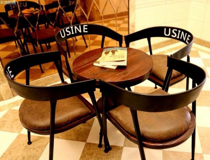 Usine Table and Chair Set