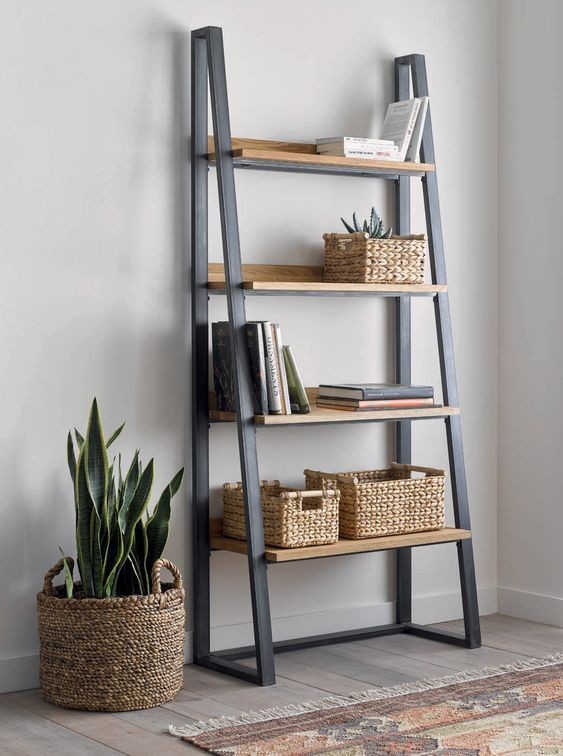 Industrial Bookcase